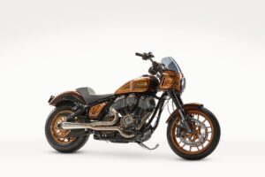 Indian Sport Chief 'Forged' by Barnstorm Cycles