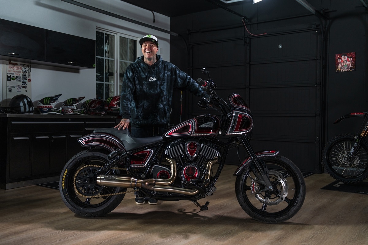 Indian Sport Chief 'Forged' by Carey Hart