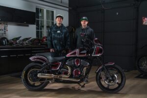 Indian Sport Chief 'Forged' by Carey Hart