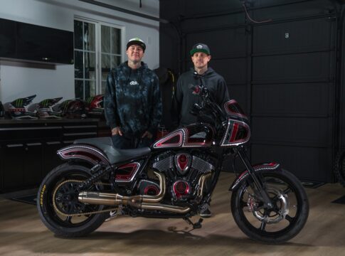 Indian Sport Chief 'Forged' by Carey Hart