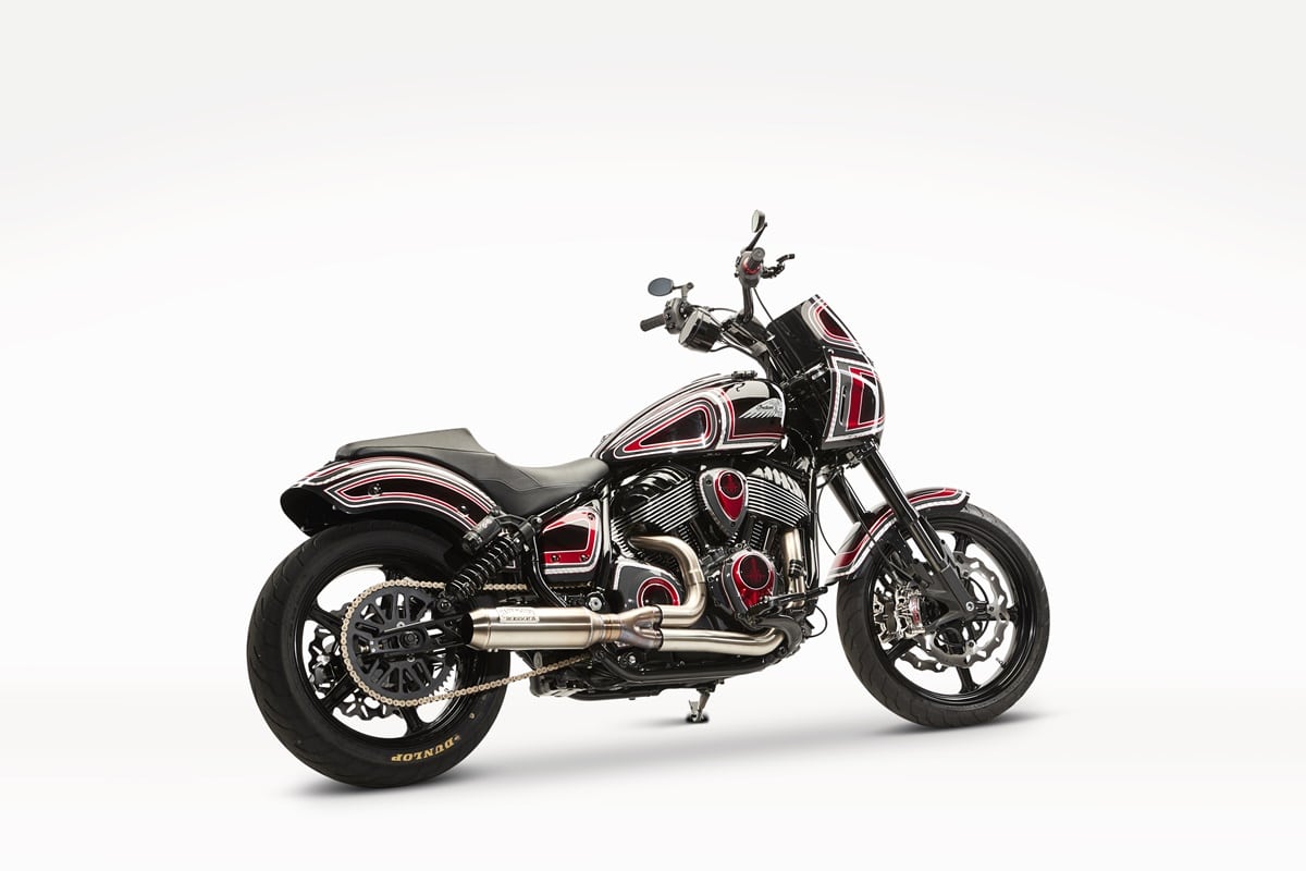 Indian Sport Chief 'Forged' by Carey Hart