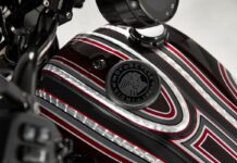 Indian Sport Chief 'Forged' by Carey Hart en detalle