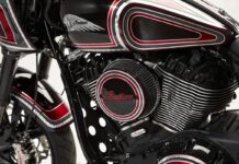 Indian Sport Chief 'Forged' by Carey Hart en detalle