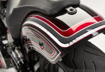 Indian Sport Chief 'Forged' by Carey Hart en detalle