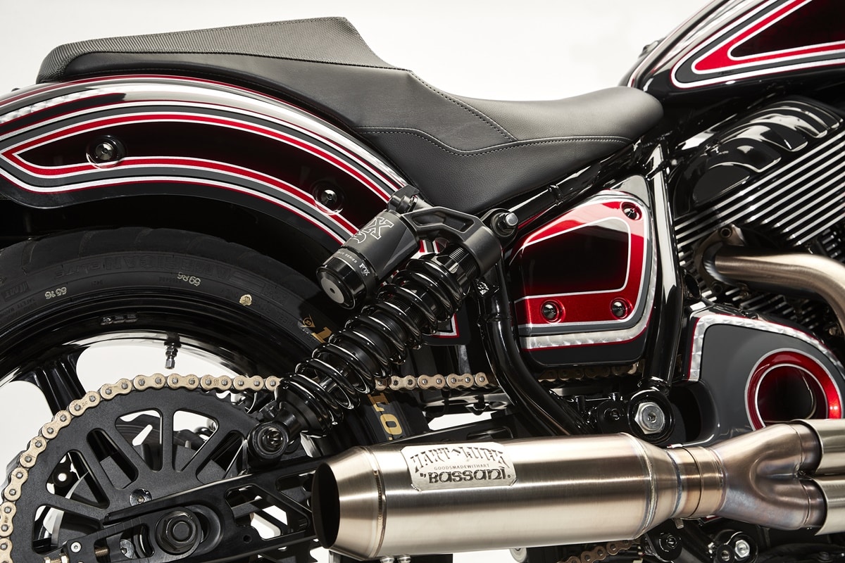 Indian Sport Chief 'Forged' by Carey Hart en detalle