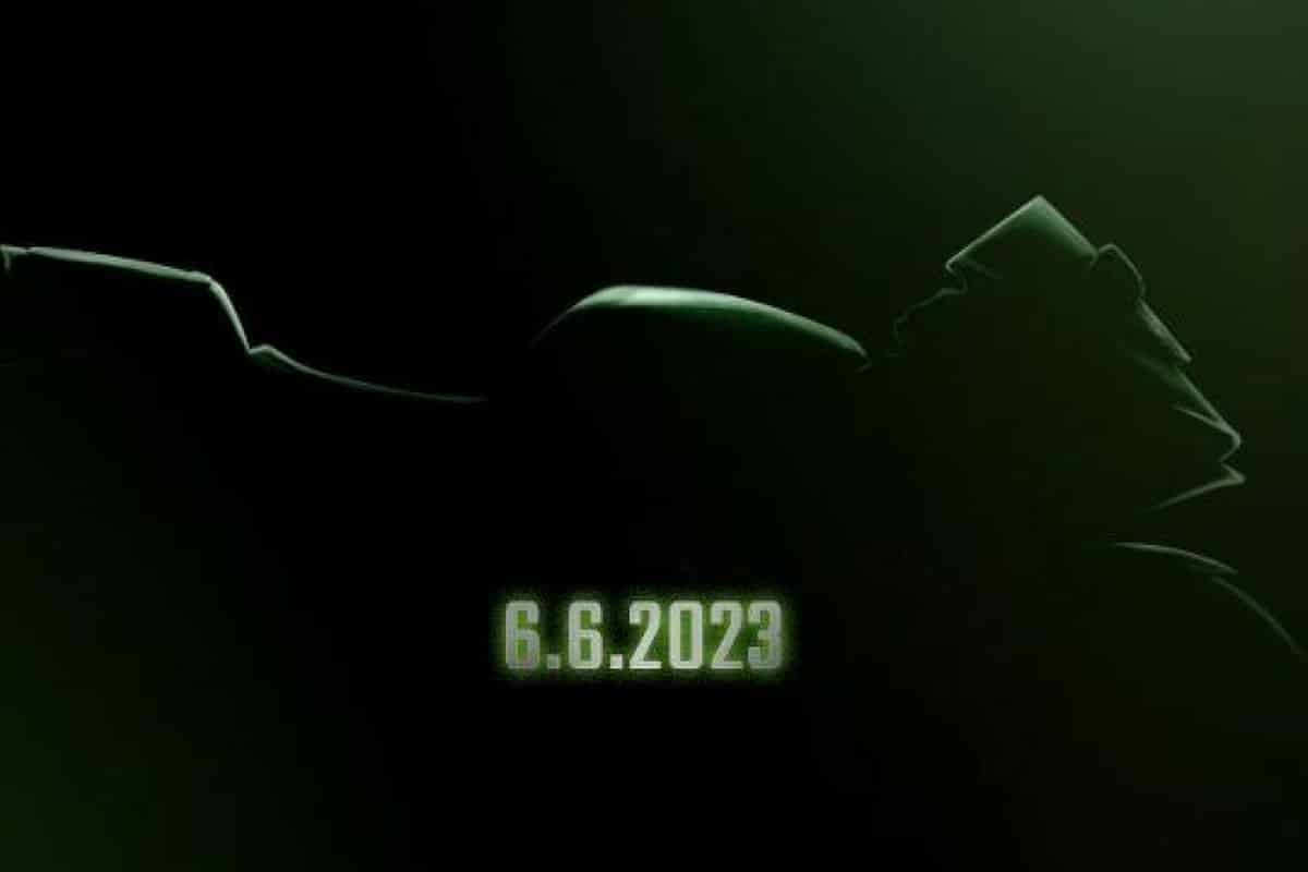Silueta de la nueva Kawasaki Ninja ZX-6R 2024