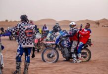 Imágenes de la 5ª edición de "The SandRaiders"