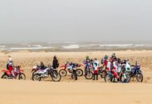 Imágenes de la 5ª edición de "The SandRaiders"