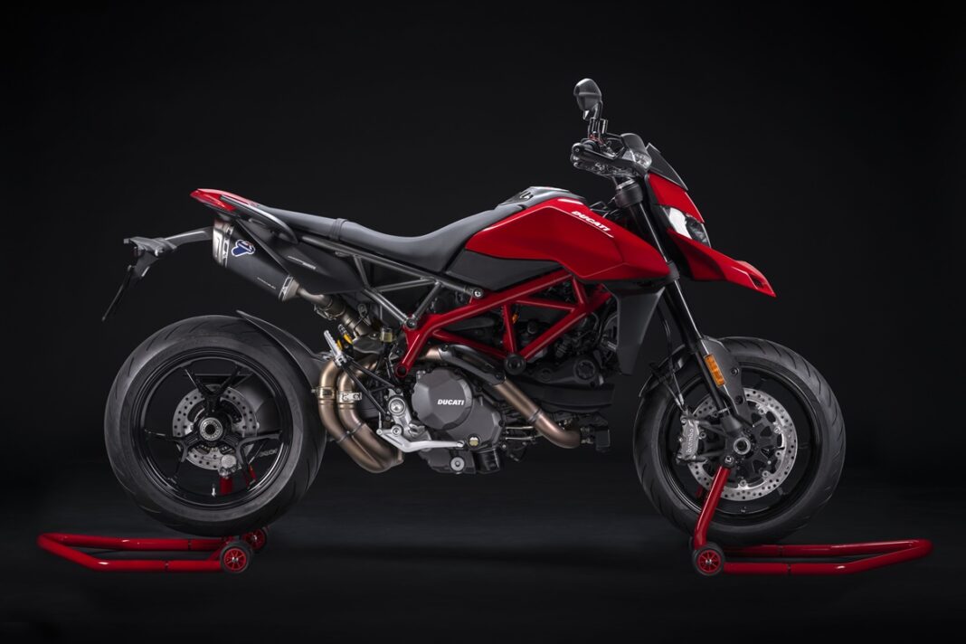 Gama de accesorios Ducati Performance para Hypermotard 950 
