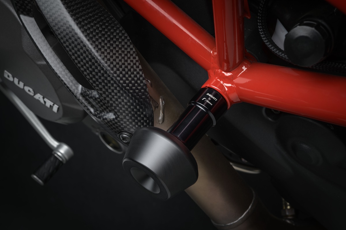Gama de accesorios Ducati Performance para Hypermotard 950
