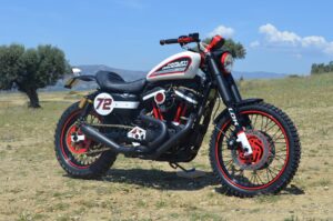 Harley Bultracker 72