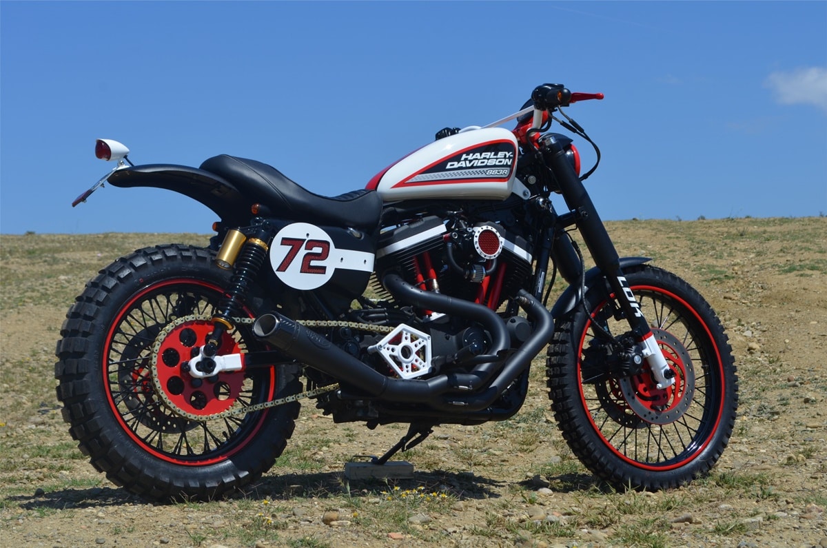 Harley Bultracker 72