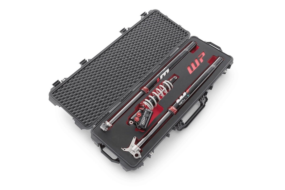Kit de suspension WP edición limitada Antonio Cairoli