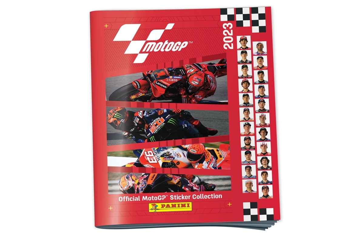 Album colección de cromos MotoGP 2023