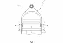 El nuevo chasis está diseñado para un motor tricilíndrico
