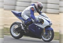La última BMW tricilíndrica fue el prototipo de MotoGP