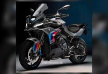 Render virtual sobre una futura BMW M 1000 XR