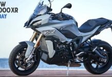 Actual BMW S 1000 XR