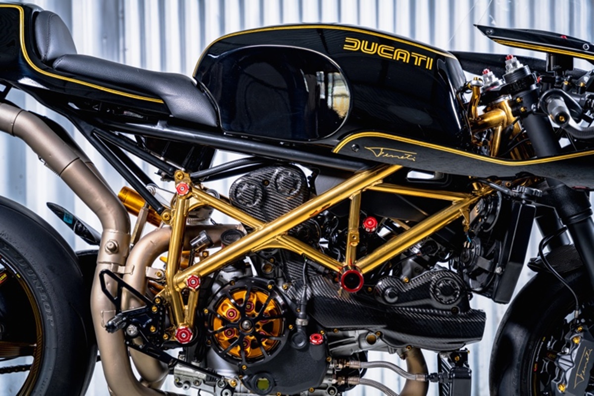 Ducati 1098 Café Racer GT1100S by Ronaldo Ferreti