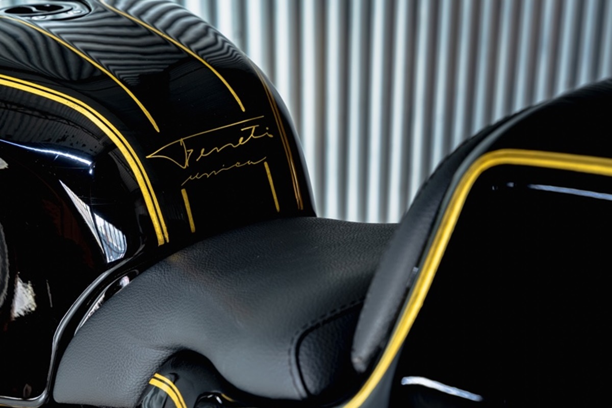 Ducati 1098 Café Racer GT1100S by Ronaldo Ferreti