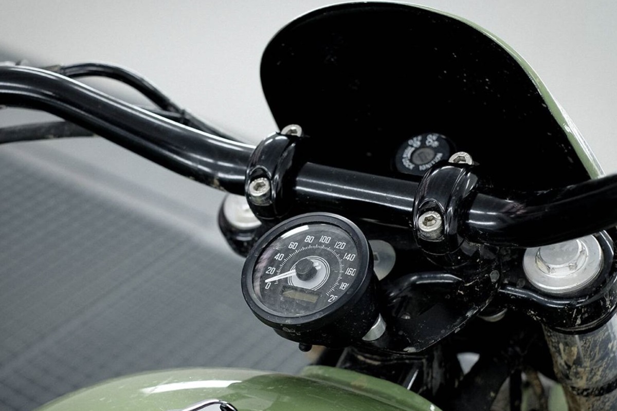 Royal Enfield Interceptor Trail by Baak Motorcycles