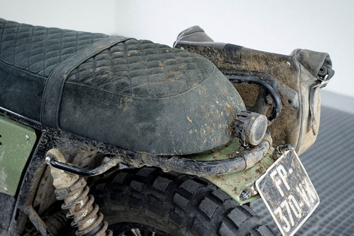 Royal Enfield Interceptor Trail by Baak Motorcycles
