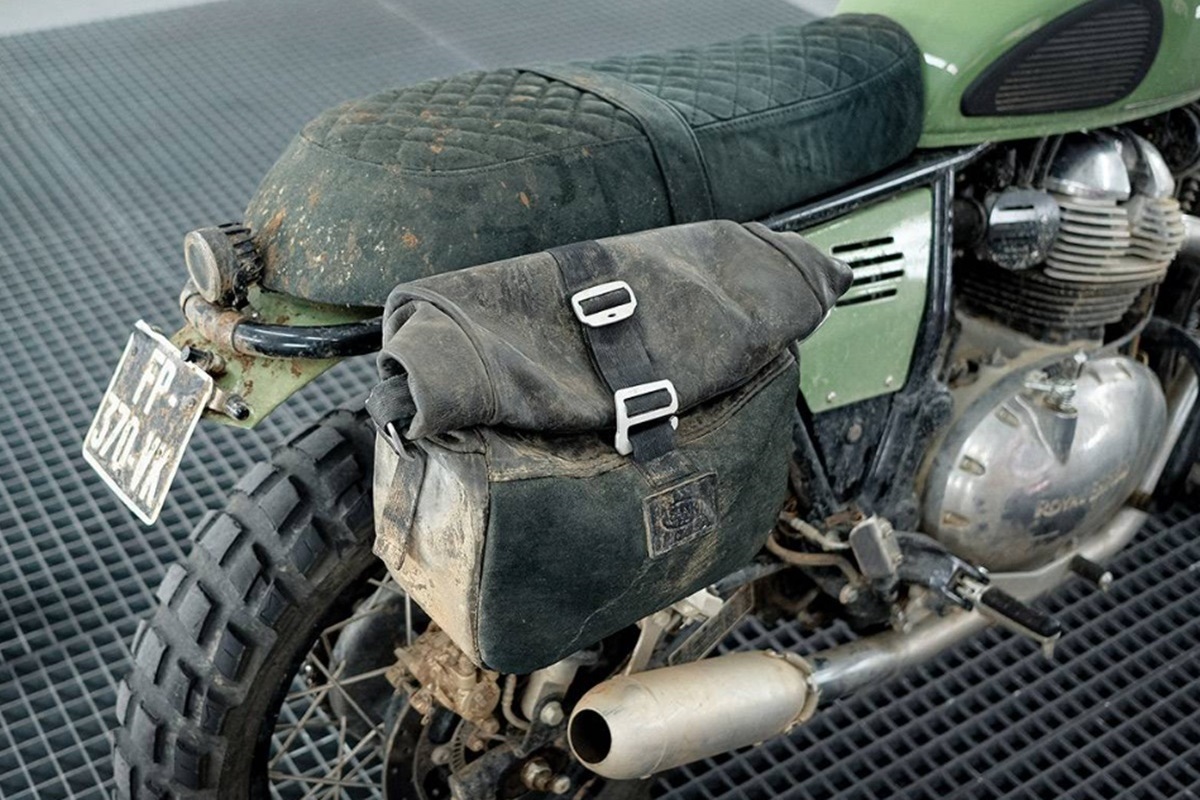 Royal Enfield Interceptor Trail by Baak Motorcycles
