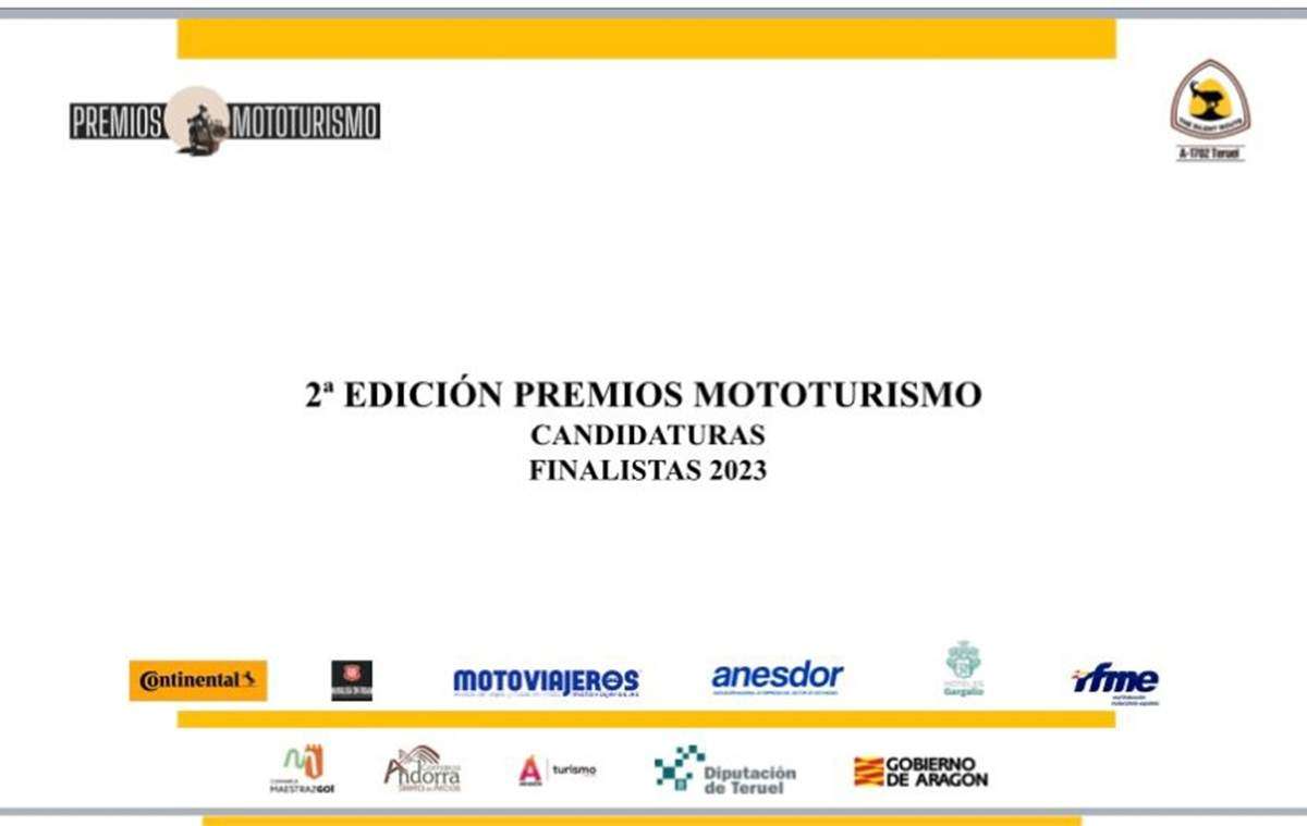 Premios MotoTurismo 2023