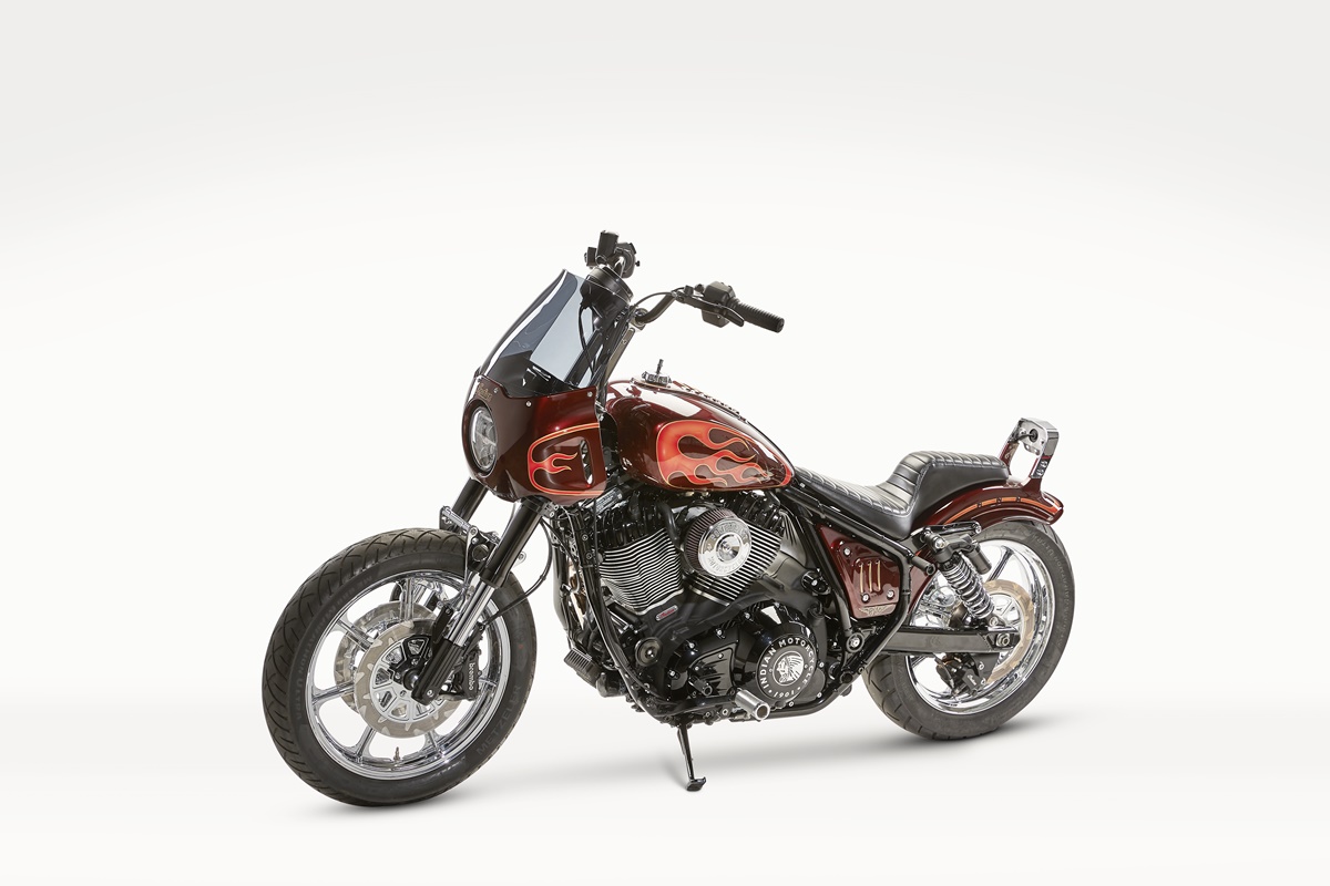 Indian Sport Chief 'Forged'
