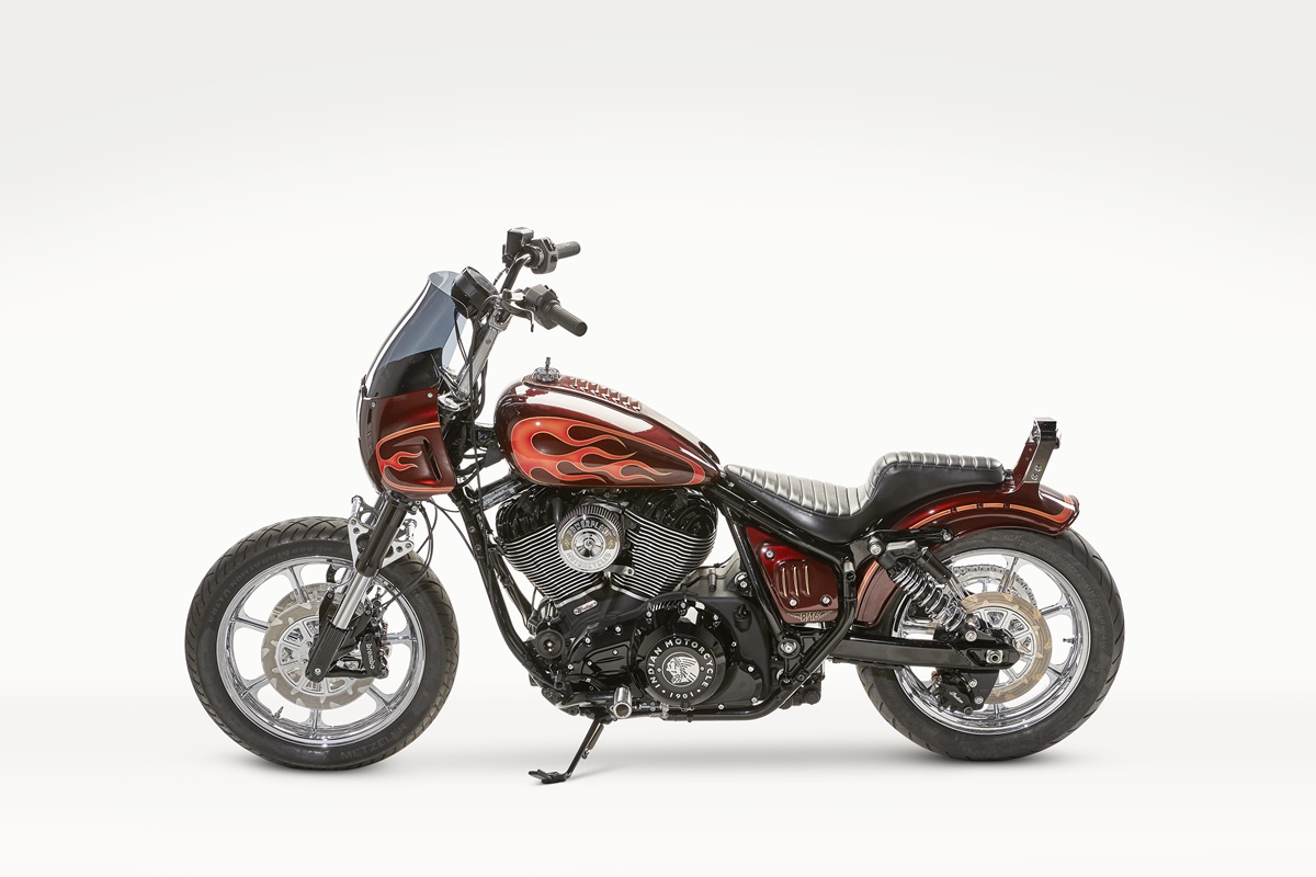 Indian Sport Chief 'Forged'