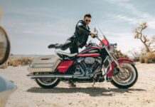 la Harley-Davidson Electra Glide Highway King está inspirada en la Electra Glide de 1968