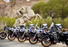 Varias unidades de la nueva Hengjian Dahaidao 500 2023