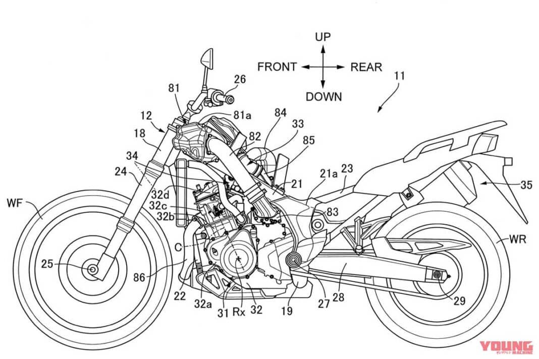 ¿Está preparando Honda un motor turbo?