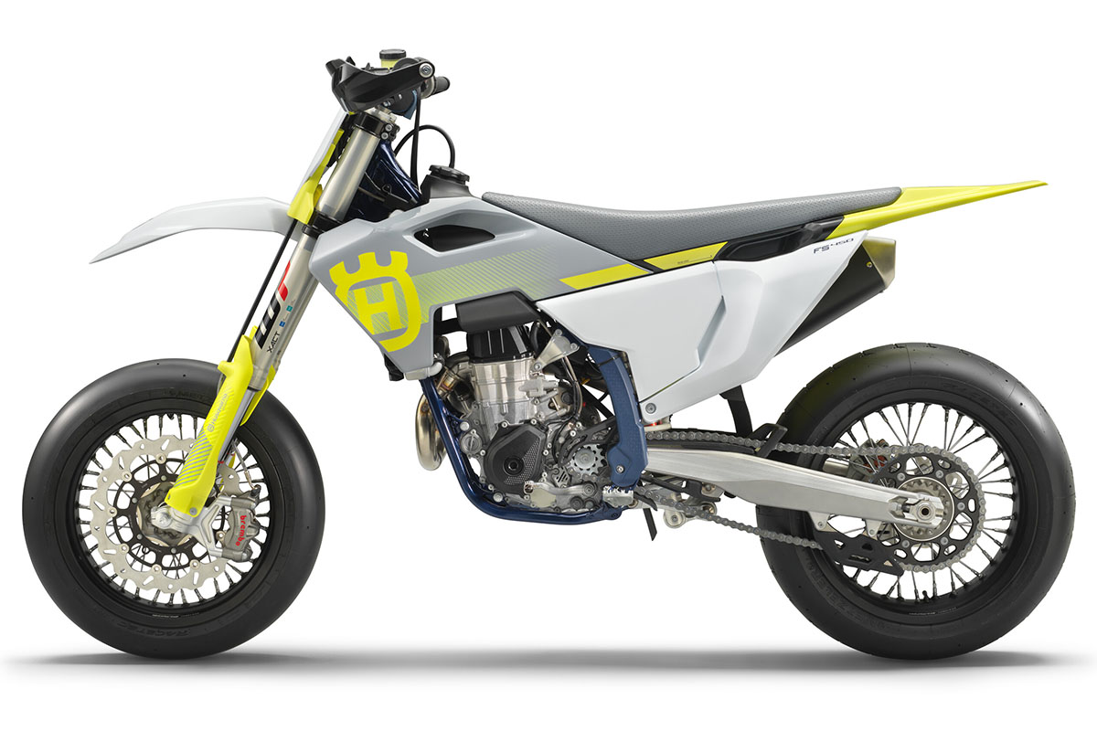 Preparada para competir, así llega la Husqvarna FS 450 2024
