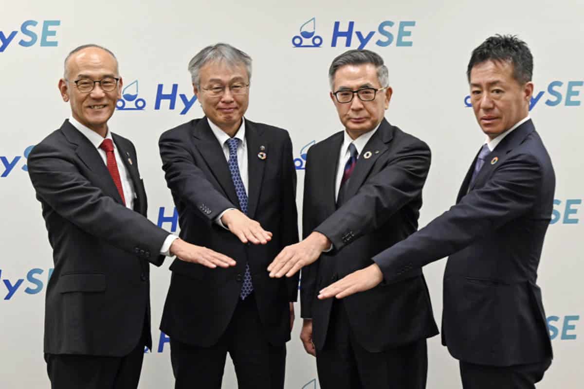 Honda, Yamaha, Kawasaki y Suzuki se unen para trabajar en el hidrógeno