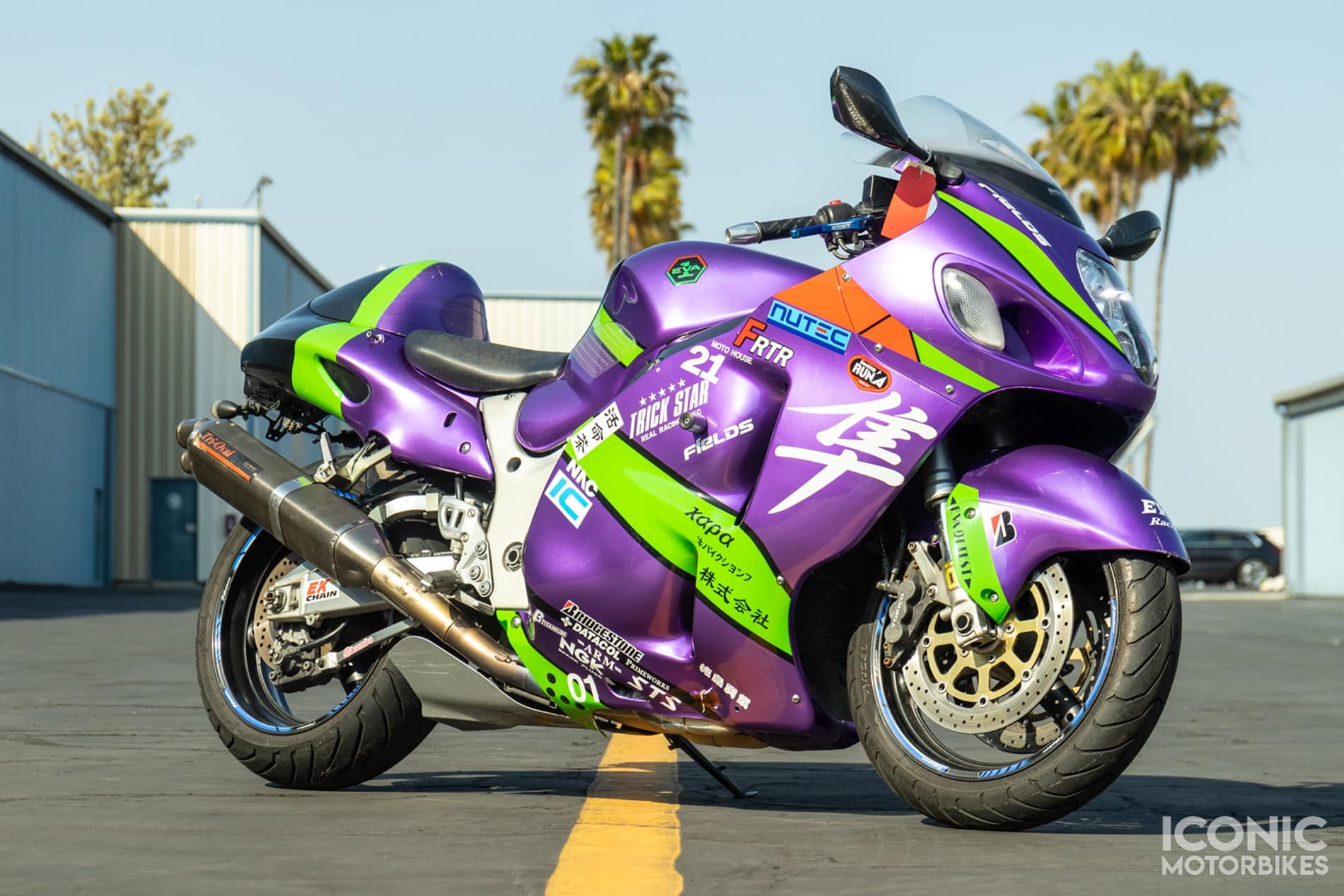 Suzuki Hayabusa año 2000