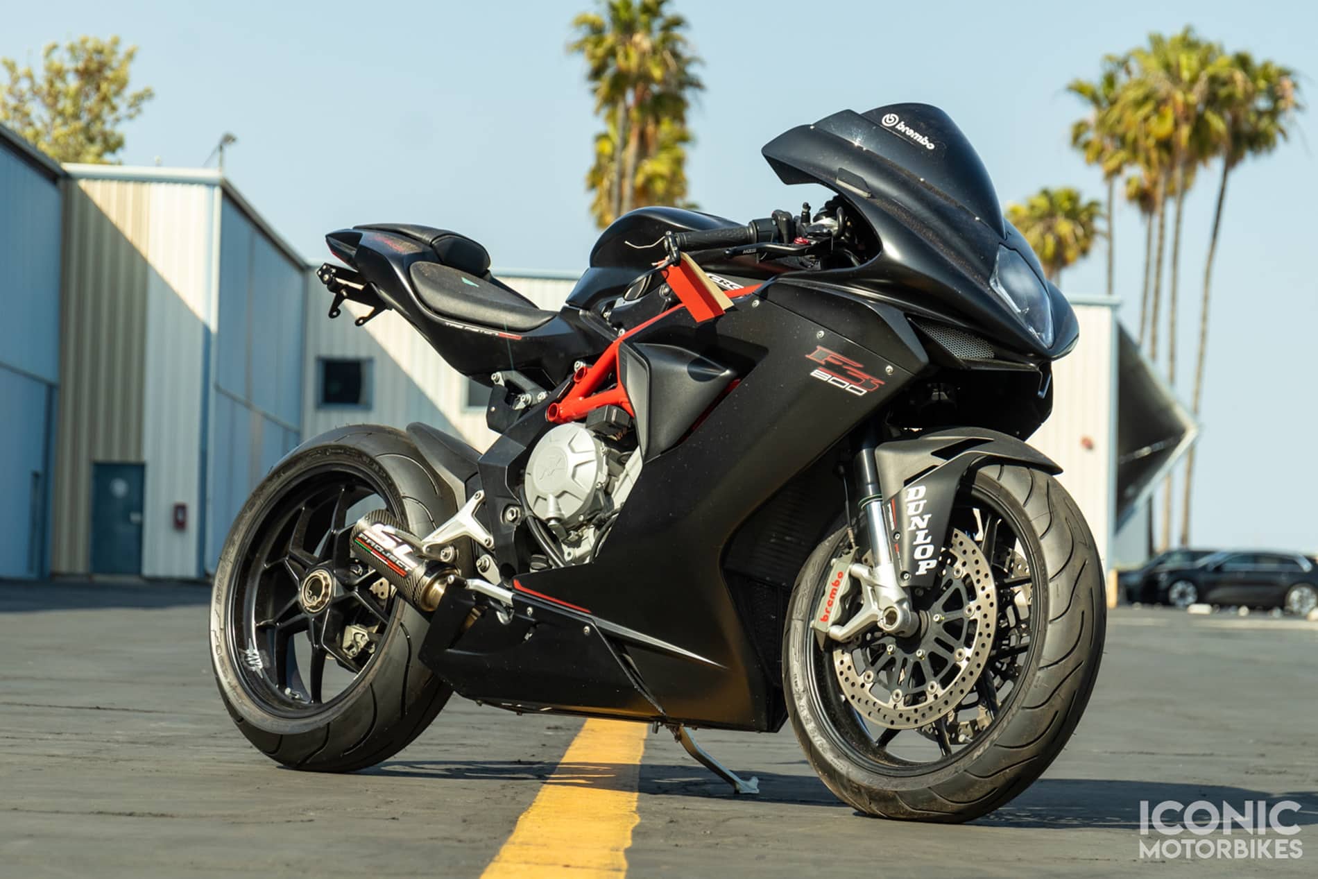 MV Agusta F3 800 de 2017
