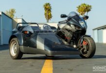 Suzuki Hayabusa con sidecar EML de 2001