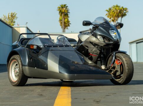 Suzuki Hayabusa con sidecar EML de 2001