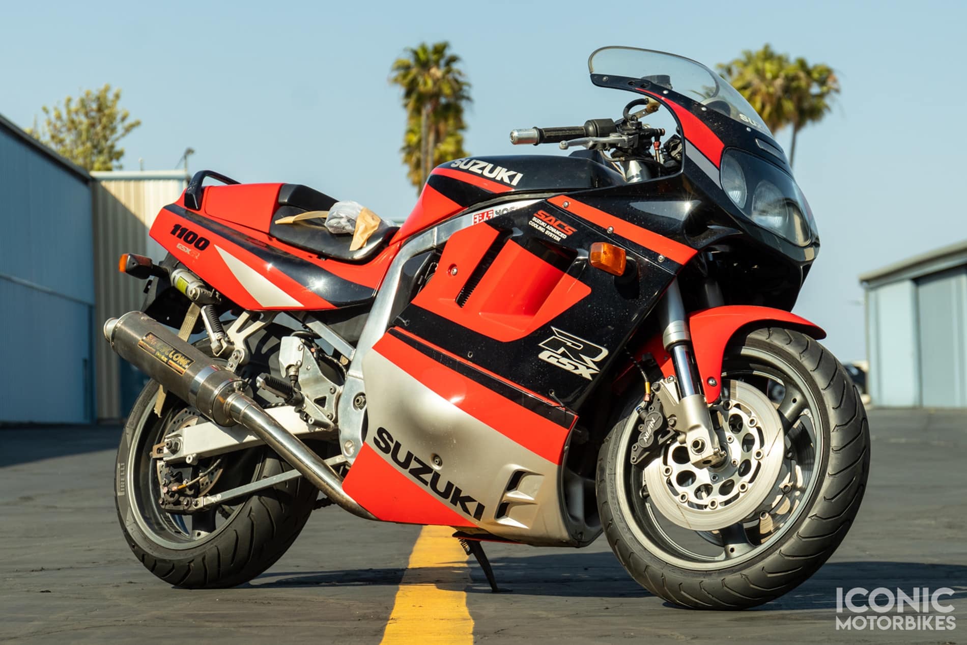 Suzuki GSX-R1100 de 1991