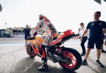 Iker Lecuona y SPIDI en el GP de Jerez