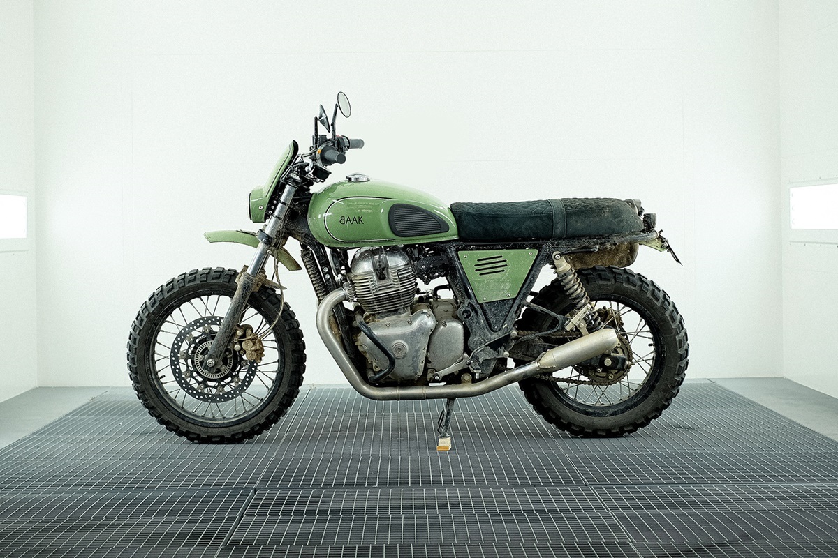 Royal Enfield Interceptor Trail by Baak Motorcycles
