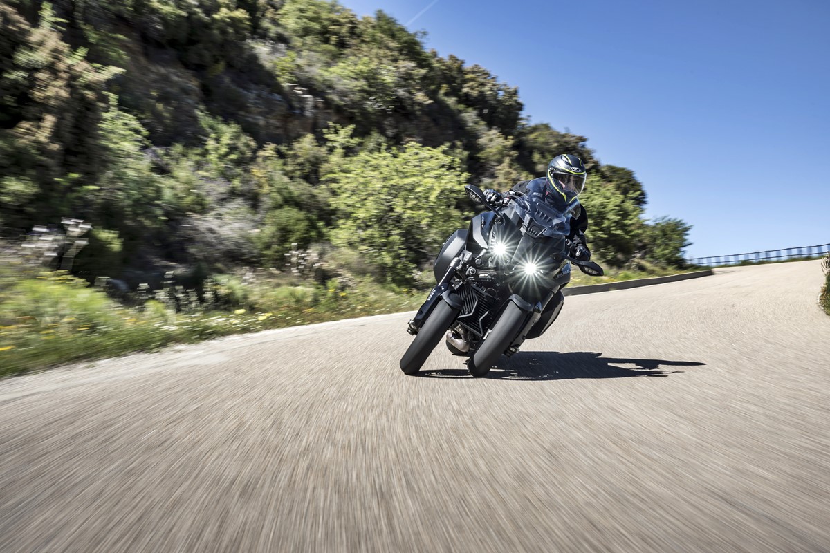 Yamaha Niken GT 2023