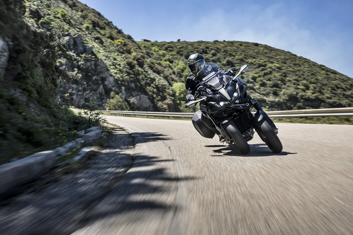 Yamaha Niken GT 2023