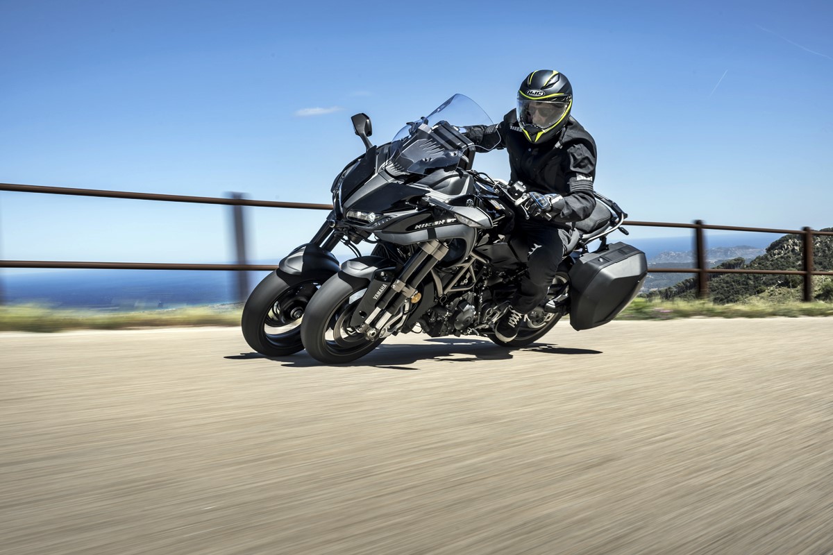 Yamaha Niken GT 2023