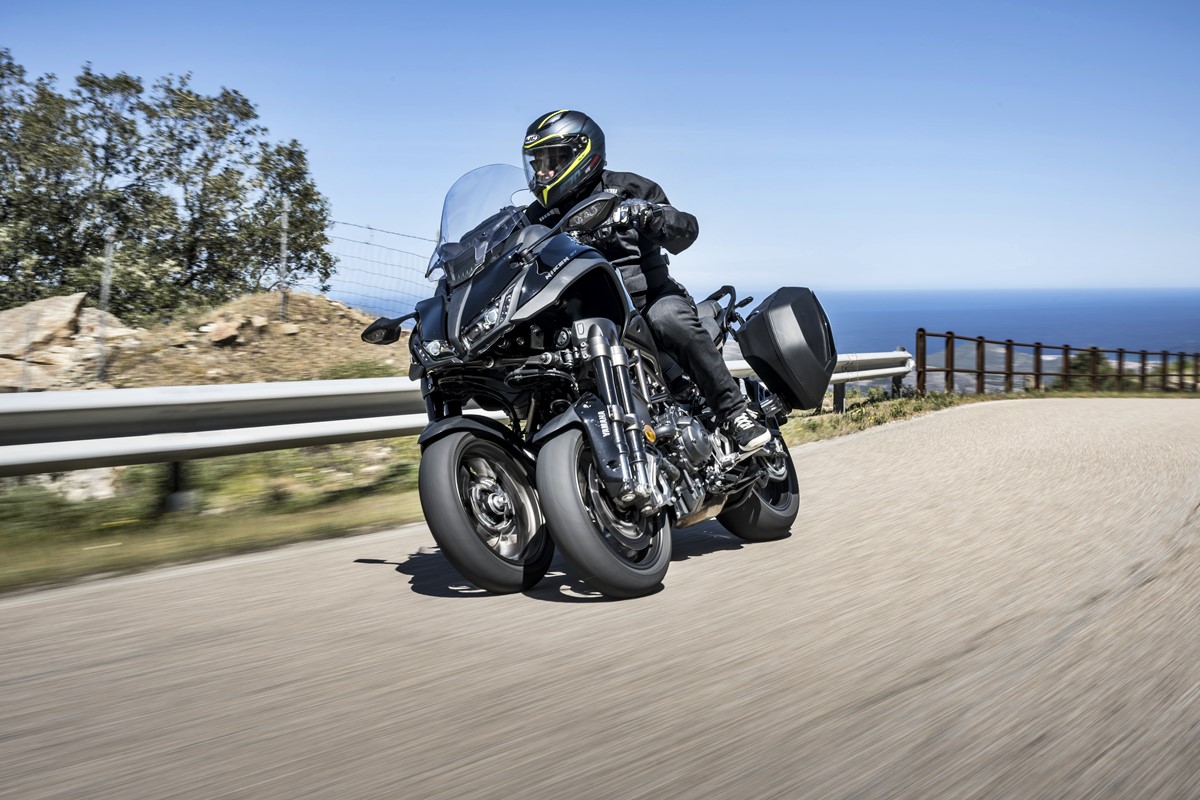 Yamaha Niken GT 2023