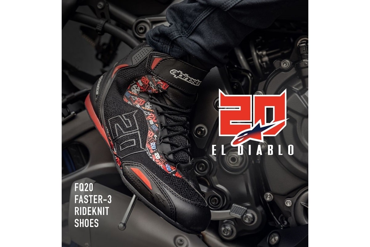 Colección Alpinestars Fabio Quartararo 2024