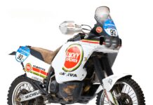 Cagiva Elefant Lucky Explorer