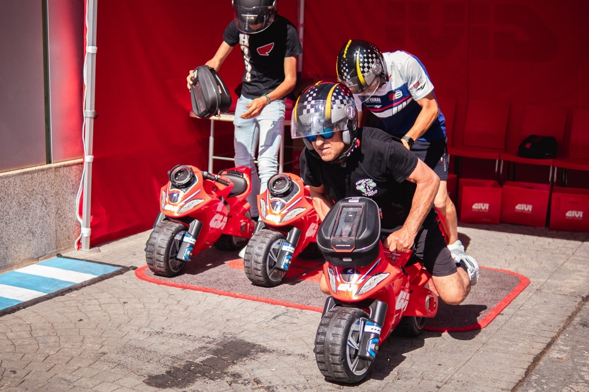 Mini GP de GIVI celebrado en Jerez