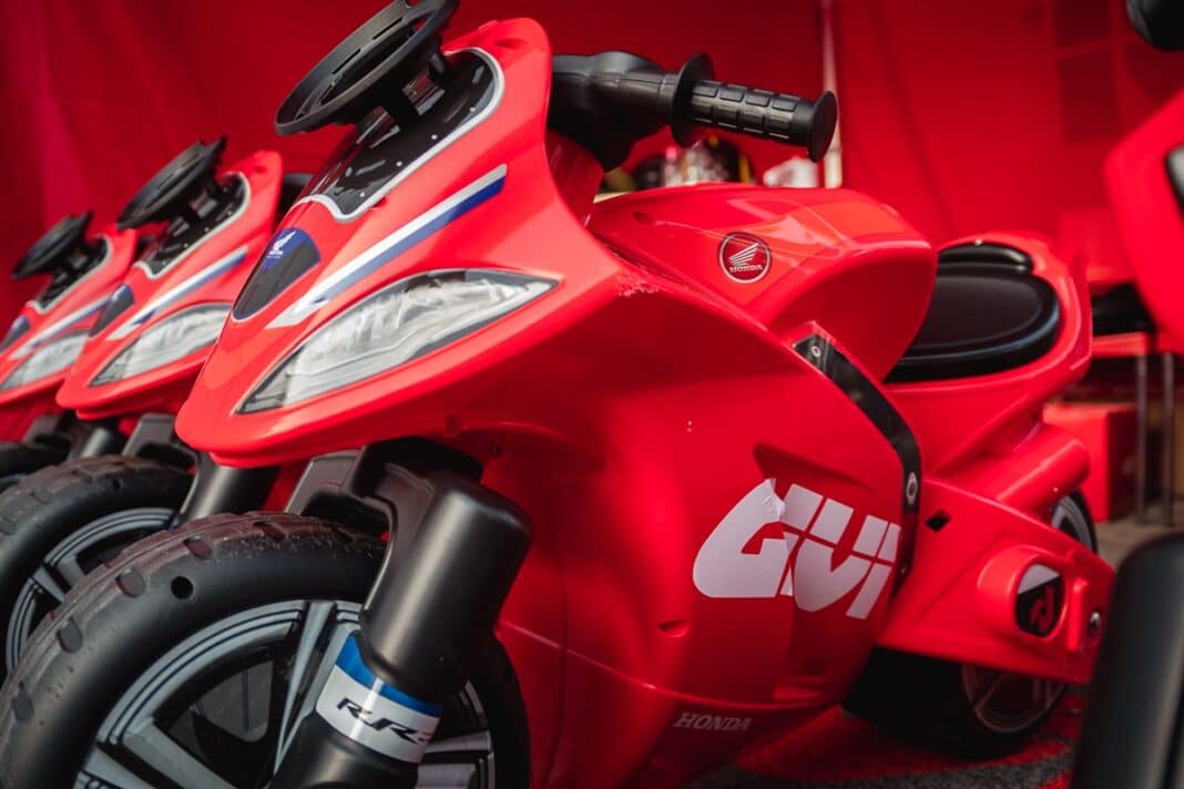Mini GP de GIVI celebrado en Jerez